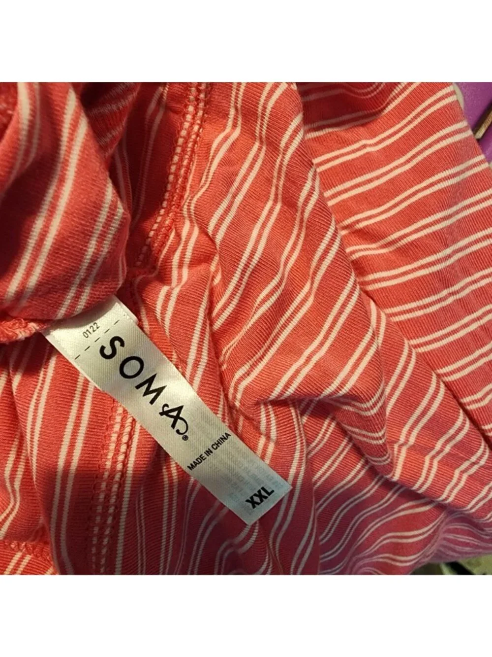 Soma pajama pants